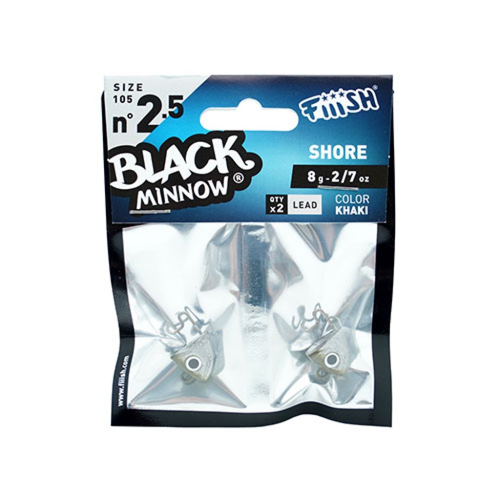 cabeza fiiish plomada para black minnow 105 fotoprincipal