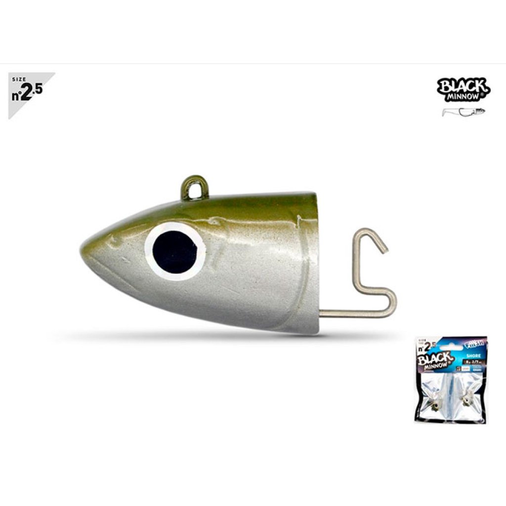 cabeza fiiish plomada para black minnow 105 off shore fotoprincipal
