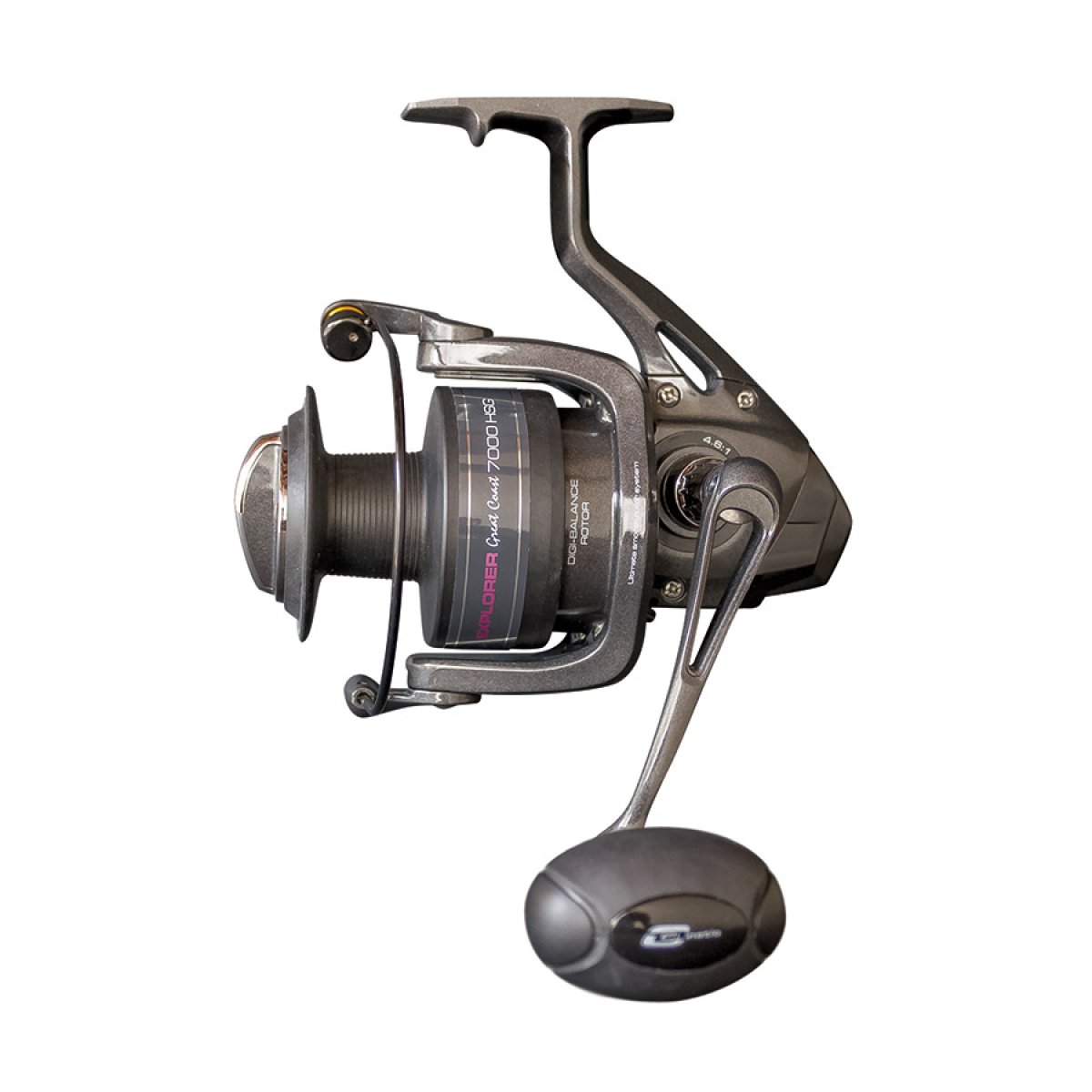 Carrete Cinnetic Explorer Great Coast 7000 HSG - Imagen 1