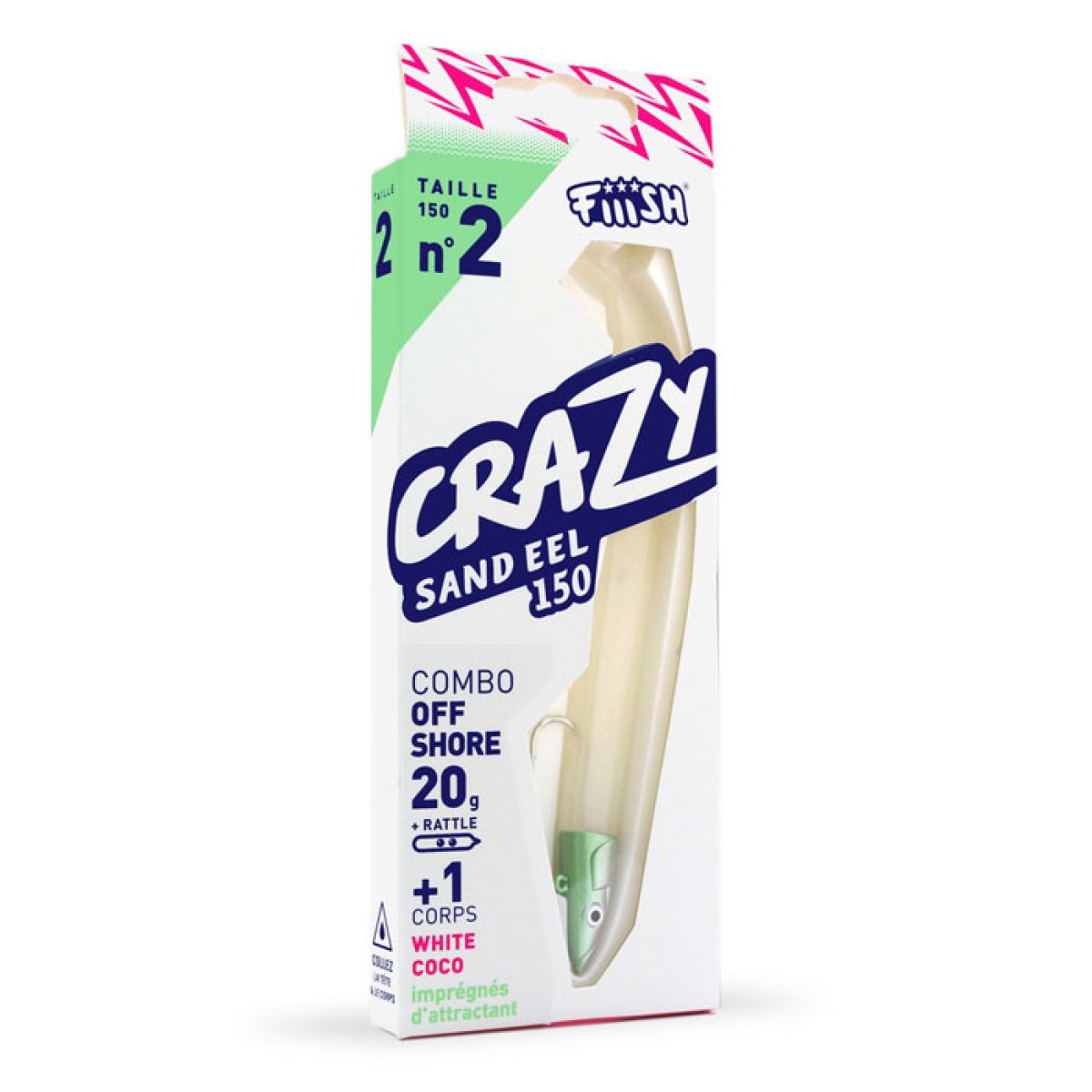 Combos Crazy Sand Eel 150 - Imagen 1