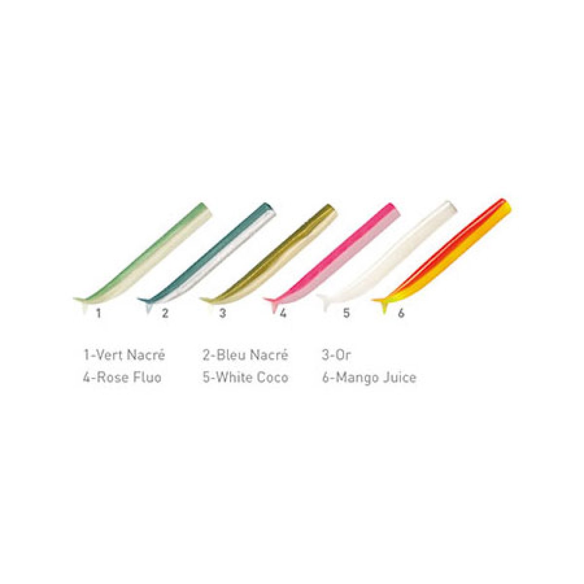 Combos Crazy Sand Eel 150 - Imagen 3