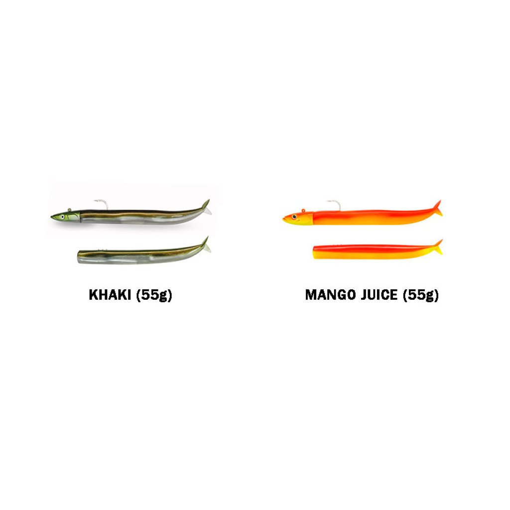 combo fiiish crazy sand eel 180 fotofamilia