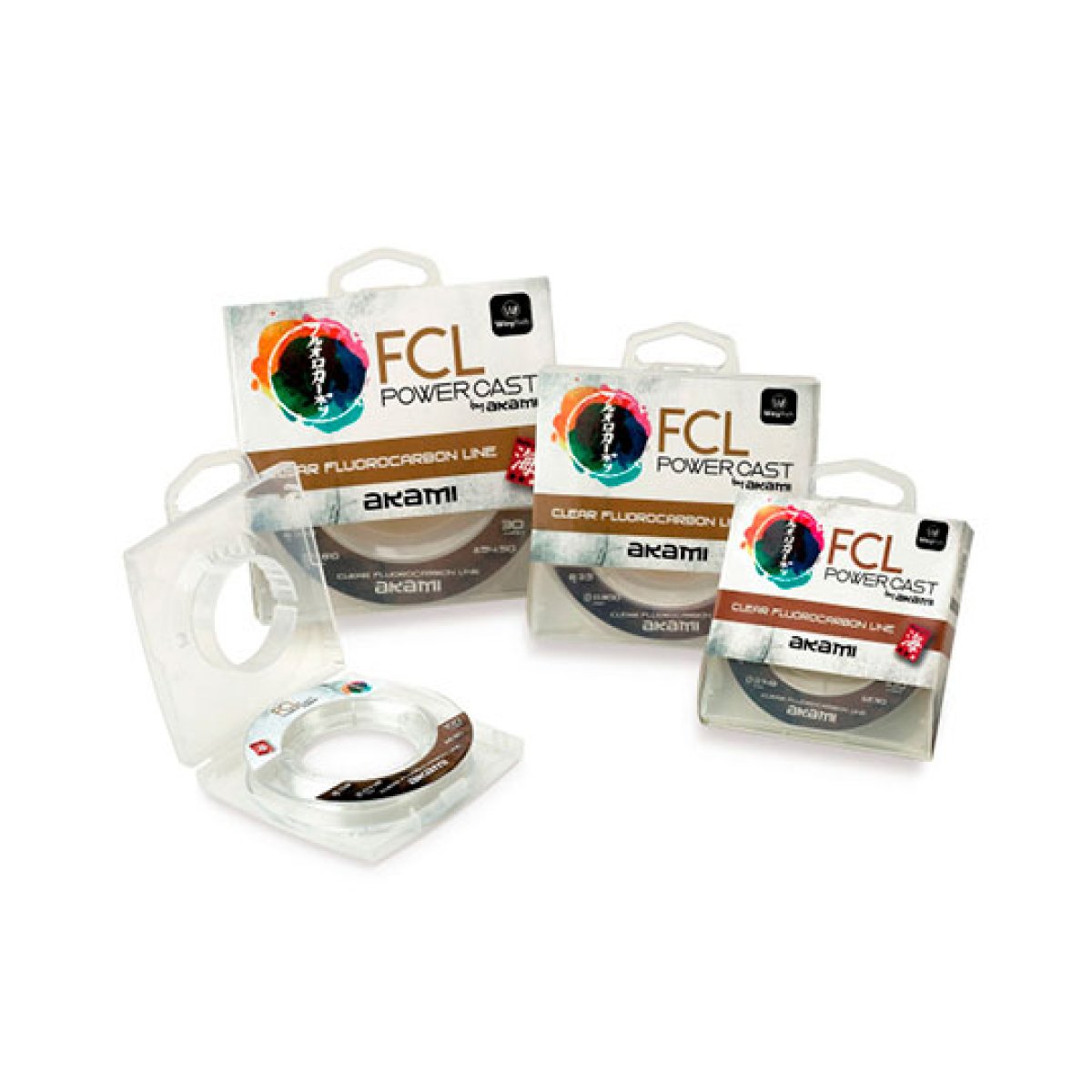 Fluorocarbono Akami FCL Power Cast - Imagen 1