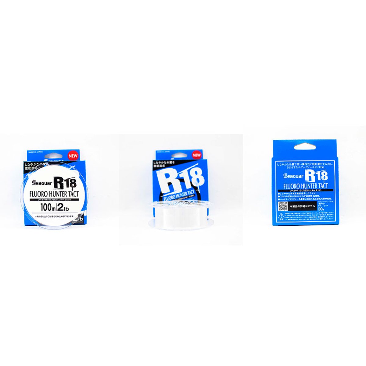 Fluoro Hunter Seaguar Tact R18 100M - Imagen 2