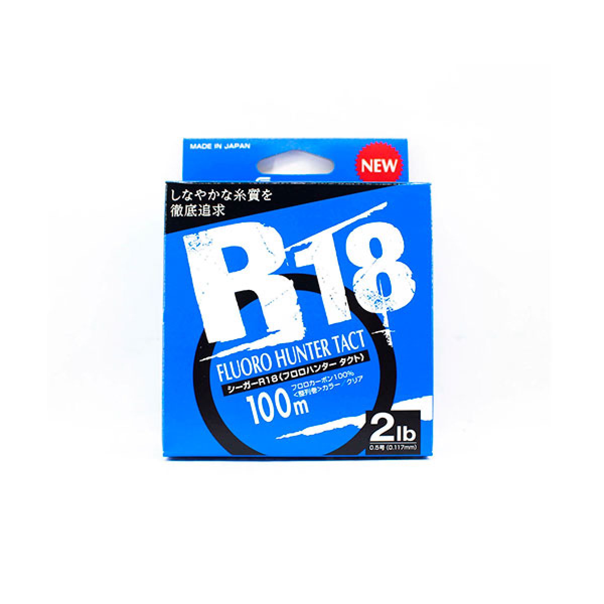 Fluoro Hunter Seaguar Tact R18 100M - Imagen 1
