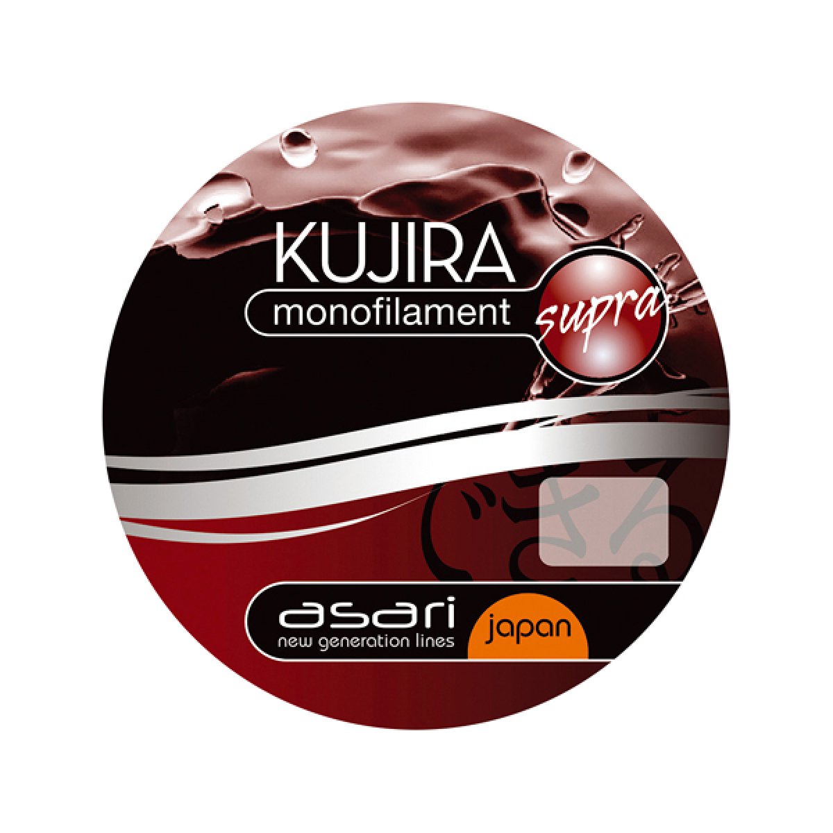 Hilo Asari Kujira Monofilament Supra - Imagen 1