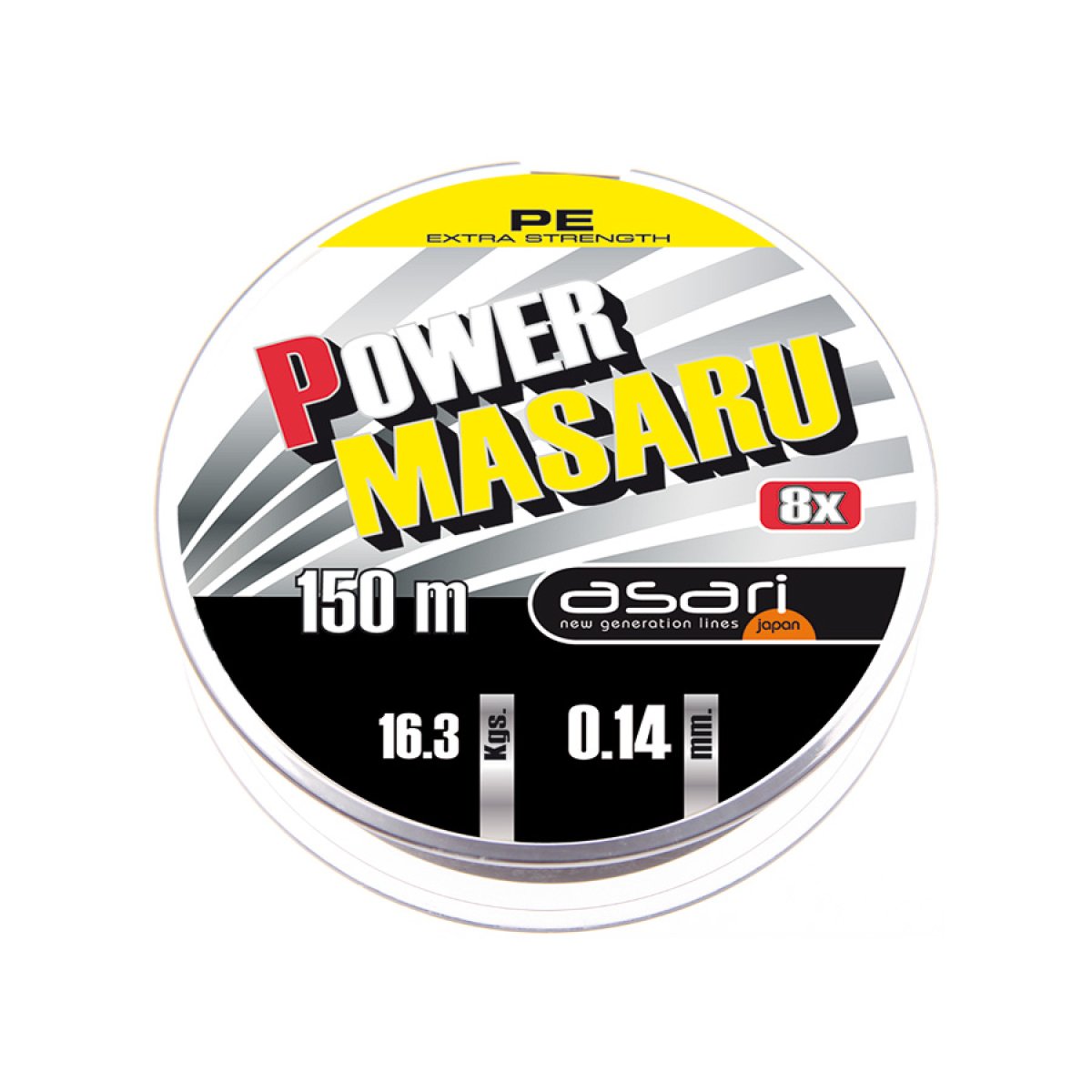 Hilo Asari Power Masaru 150M / 0,10mm - Imagen 1