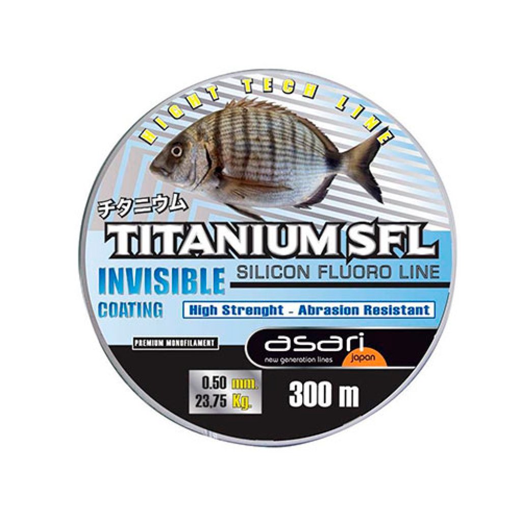 hilo asari titanium sfl 300m fotoprincipal