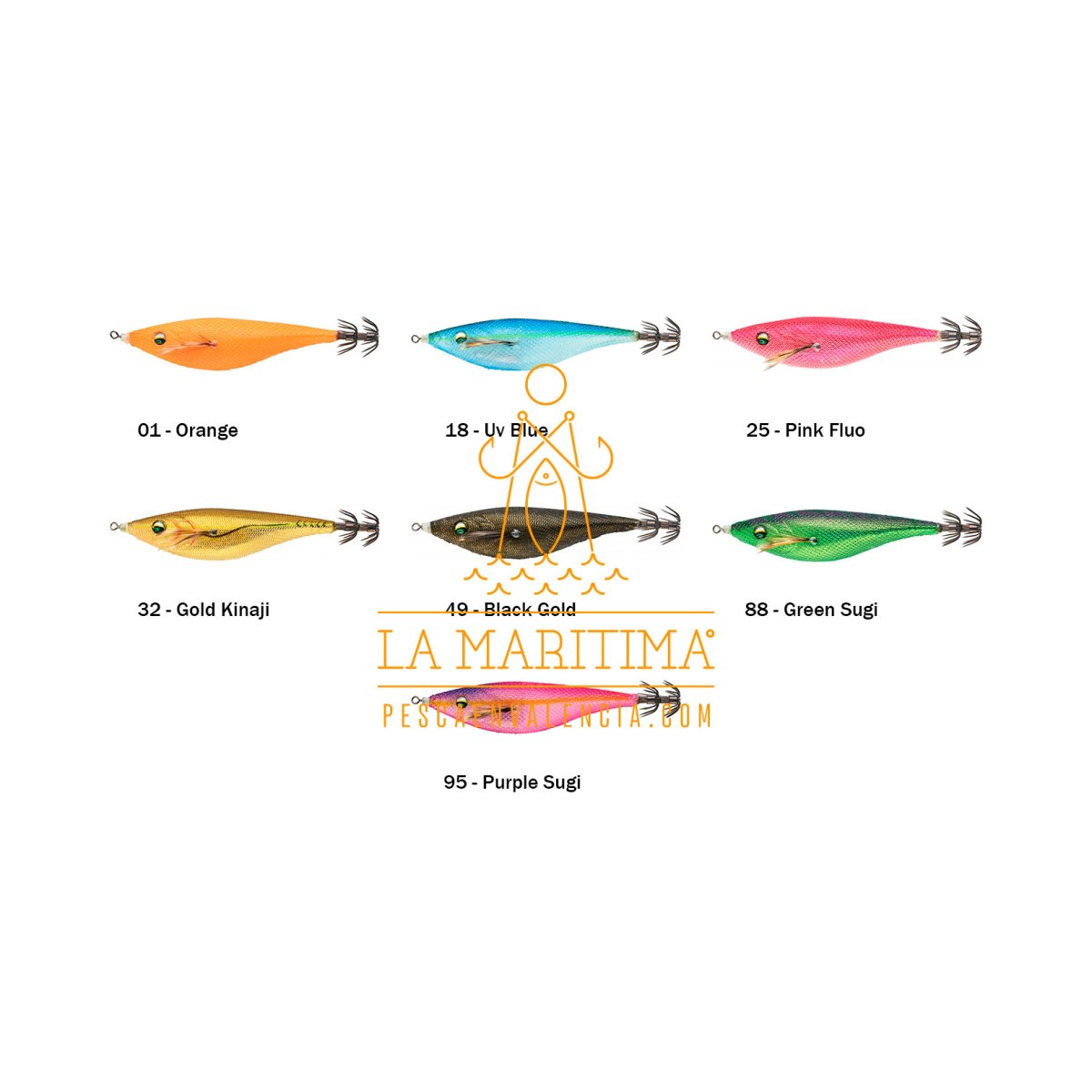Jibionera Daiwa Emeraldas Boat NS 125 - Imagen 2