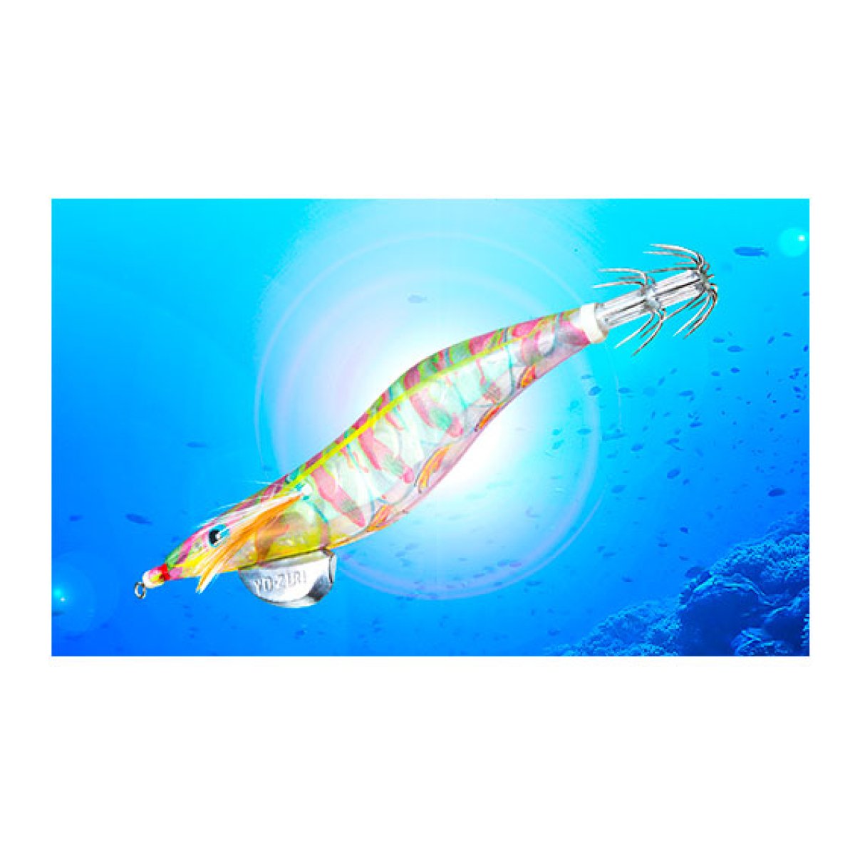 Jibionera Yo-Zuri aurie-Q 3D Prism 3.0 - Imagen 1