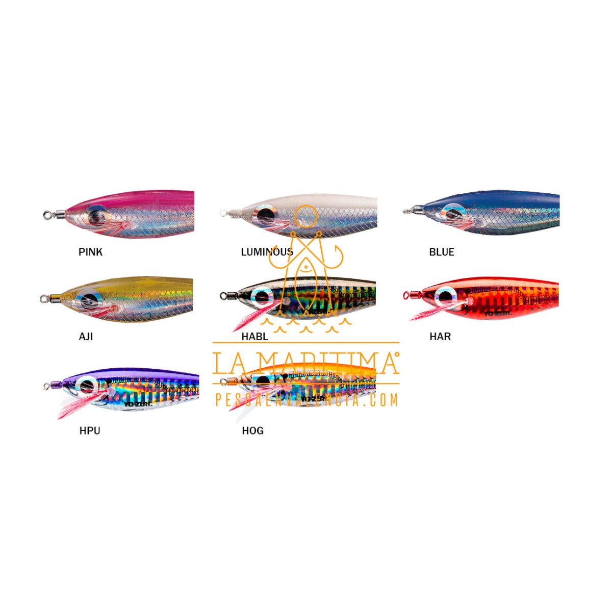 Jibionera Yo-Zuri Squid Jig Ultra Laser - Imagen 2