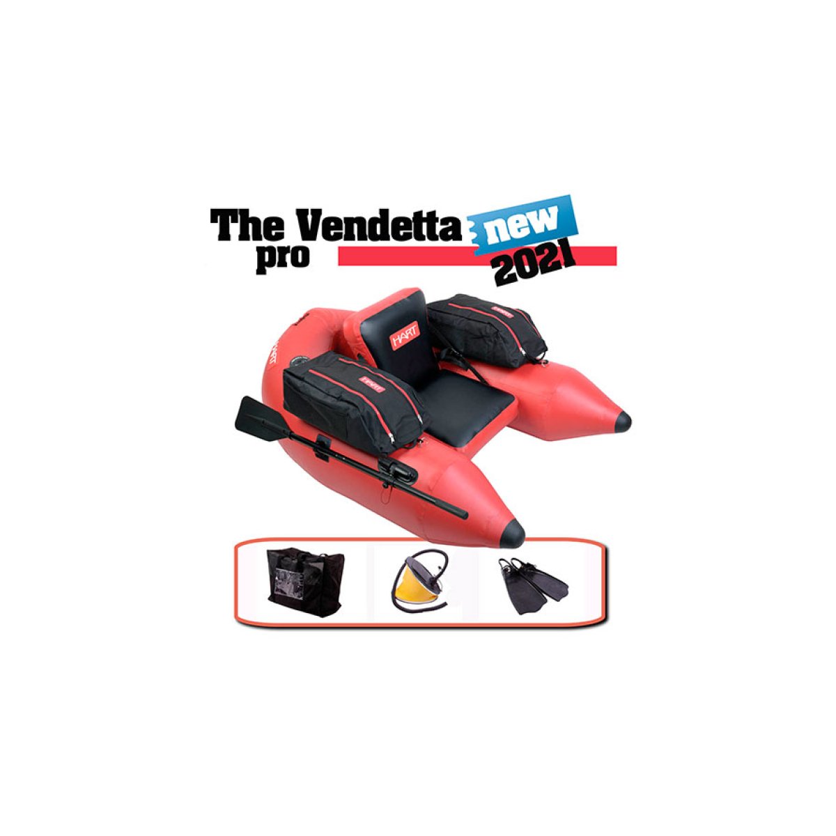 Pato Hart Vendetta Pro - Imagen 3