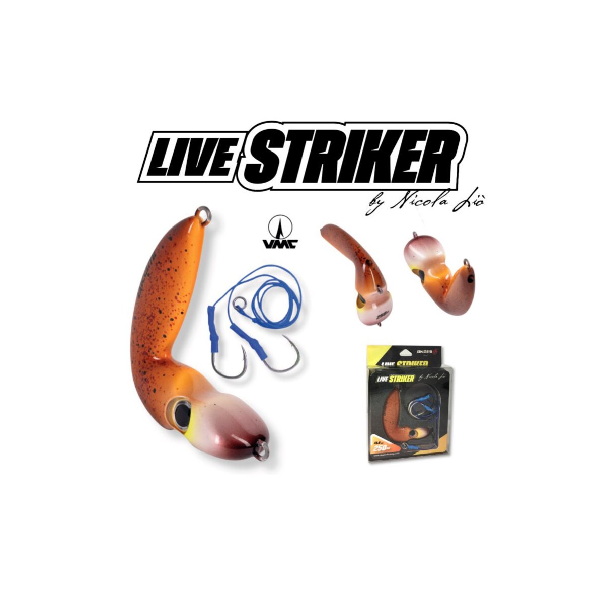 Señuelo Akami Live Striker 300G - Imagen 1