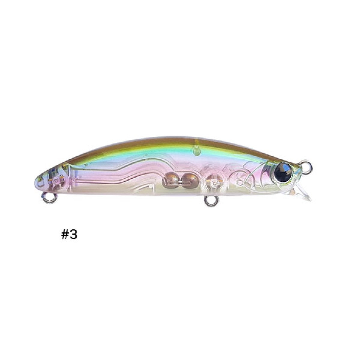Señuelo Apia Dover 70F Shallow Runner - Imagen 3