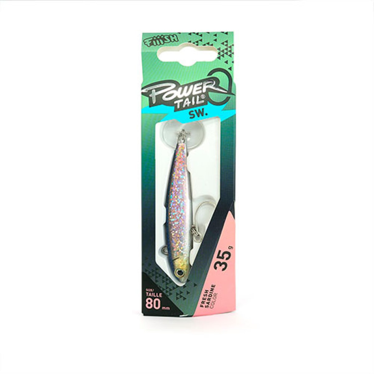 Señuelo Power Tail SW 80 - Imagen 1