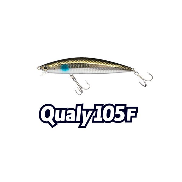 Señuelo Ima Qualy 105F