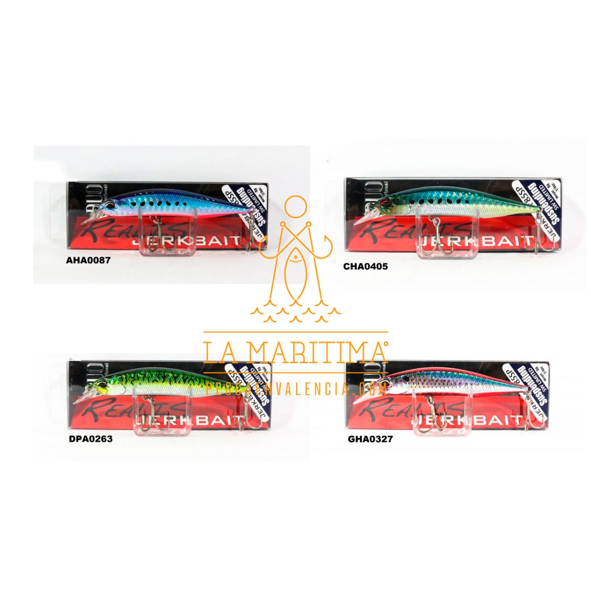 Señuelo Duo Realis Jerkbait 85SP / SW - Imagen 4