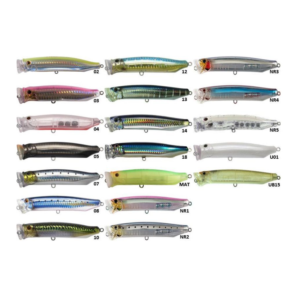 senuelo tackle house feed popper 100 2