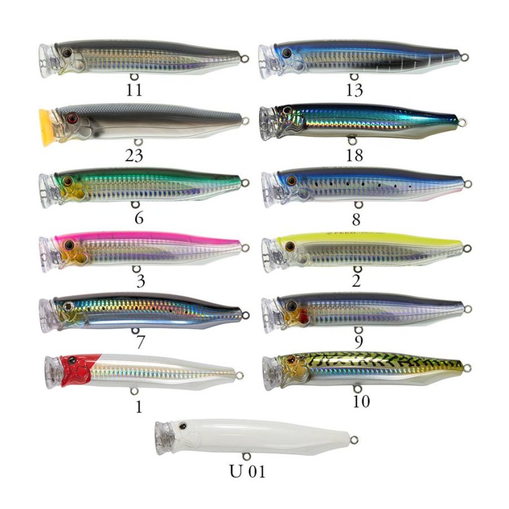 senuelo tackle house feed popper 135 2