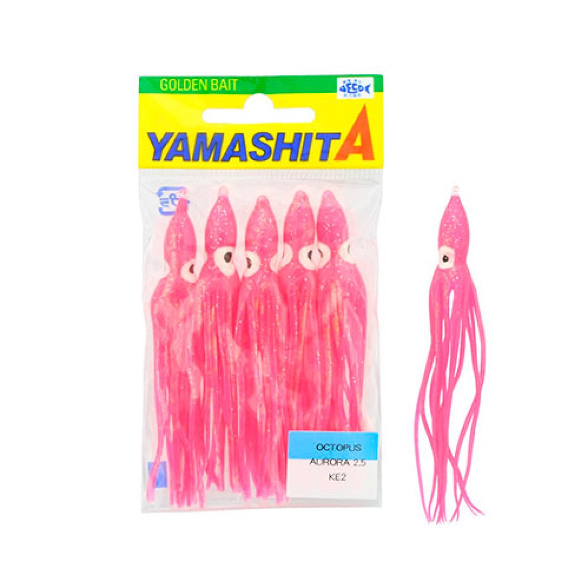 Señuelo Yamashita Octopus 3.0 - Imagen 1