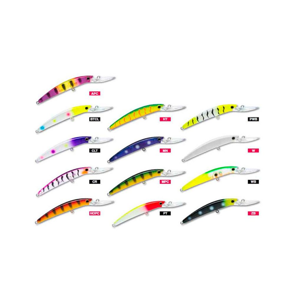 senuelo yo zuri crystal minnow deep diver walleye fotofamilia