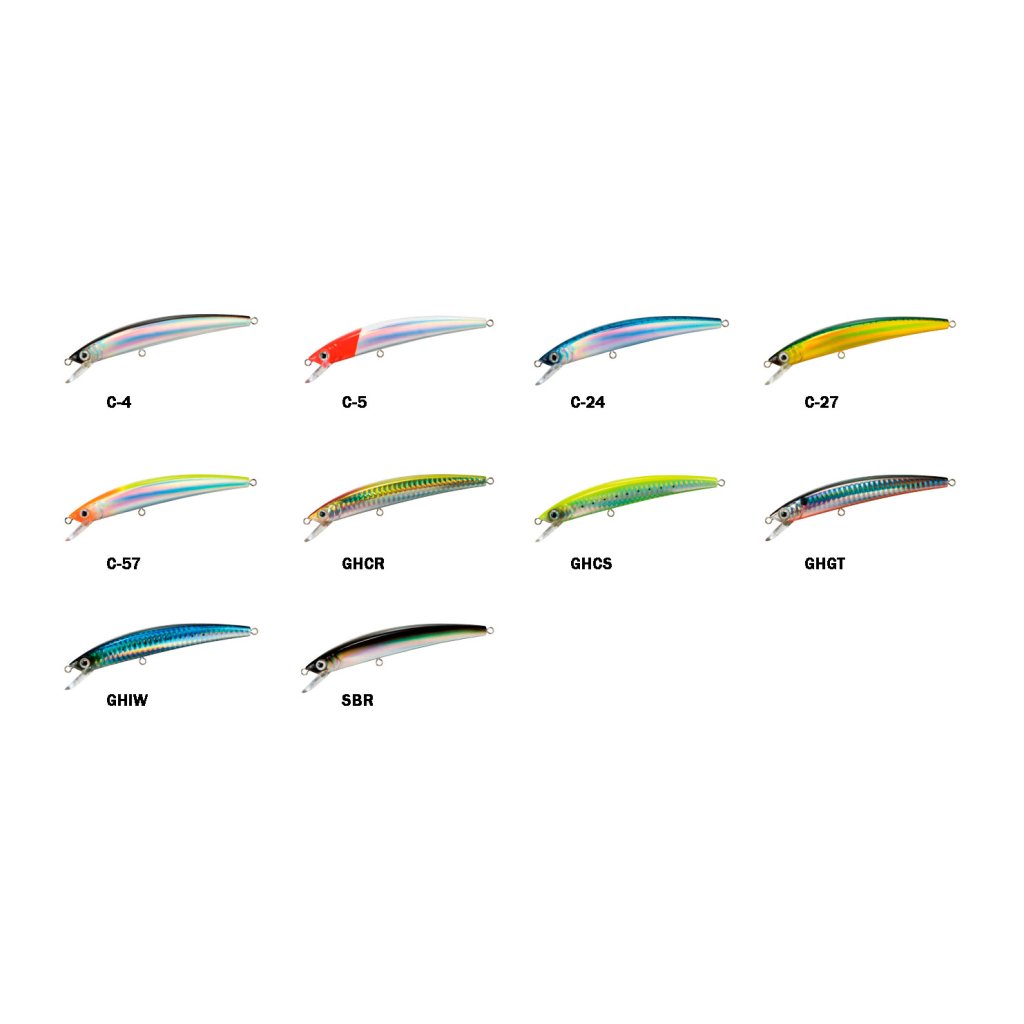 senuelo yo zuri crystal minnow original90 fotofamilia