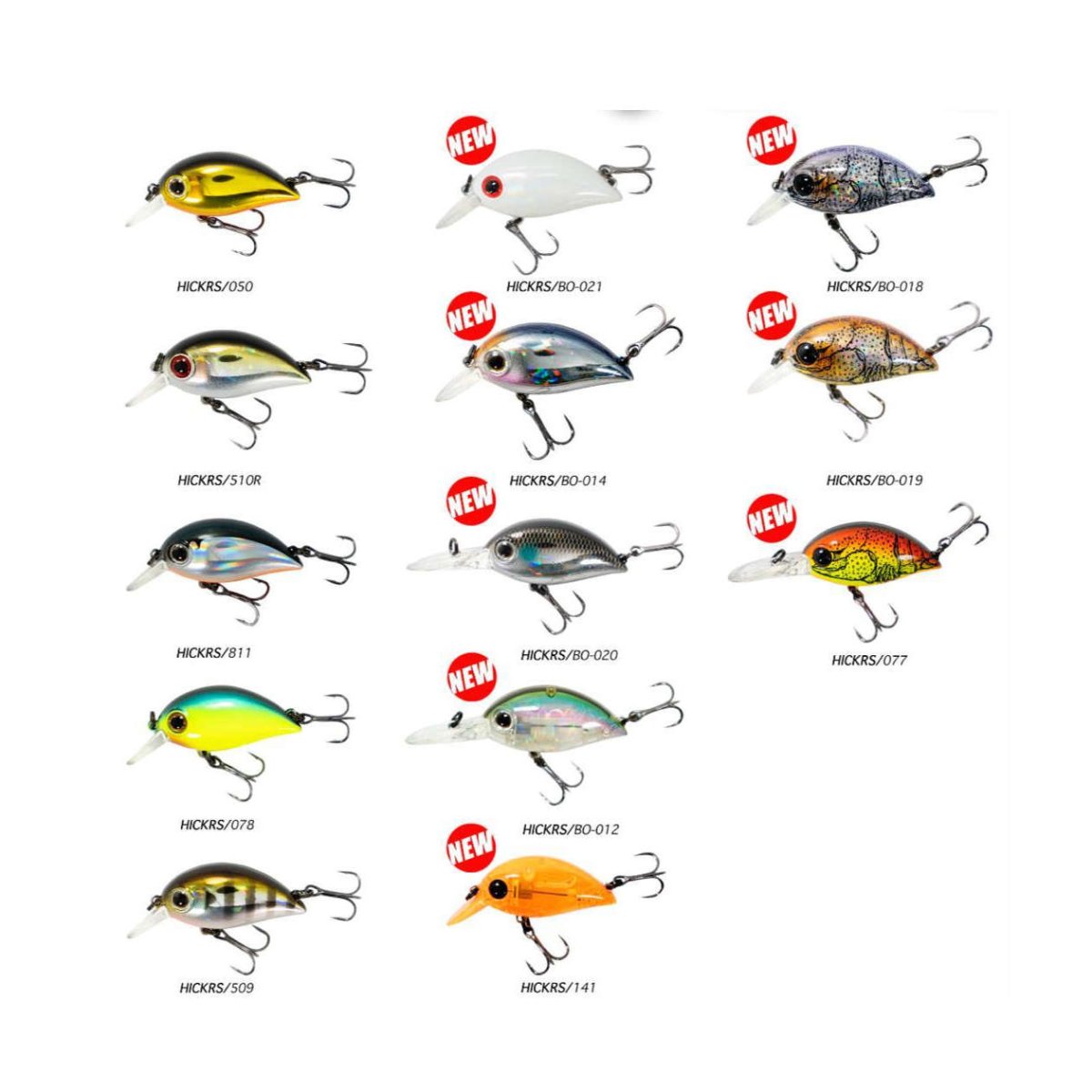 Señuelo ZipBaits Hickory MDR 34F - Imagen 2