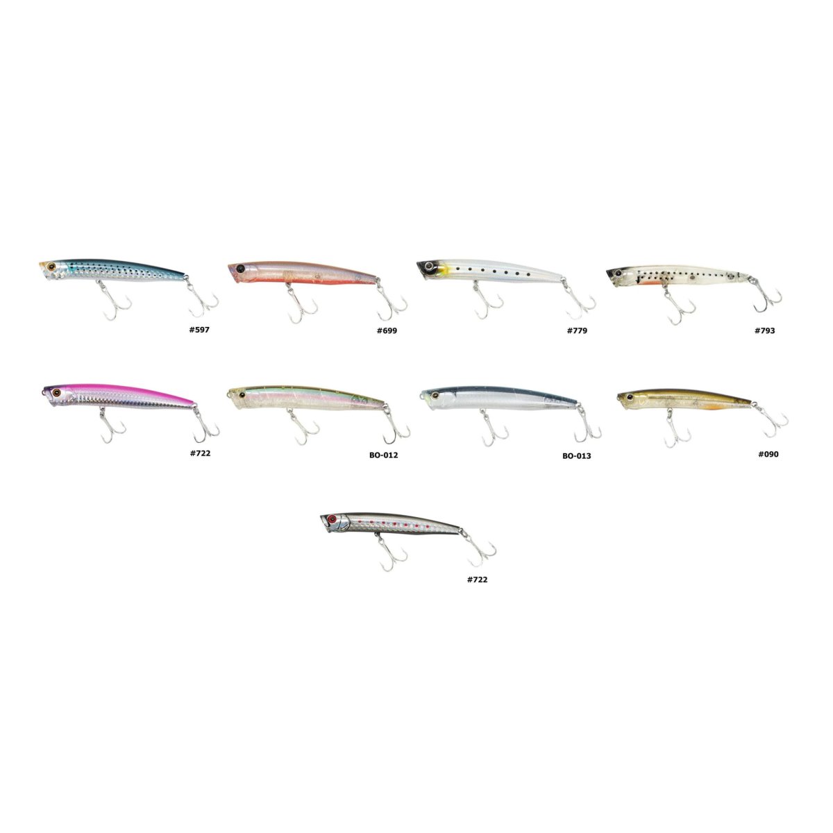 Señuelo ZipBaits Skinny Pop JR Super Slim - Imagen 2