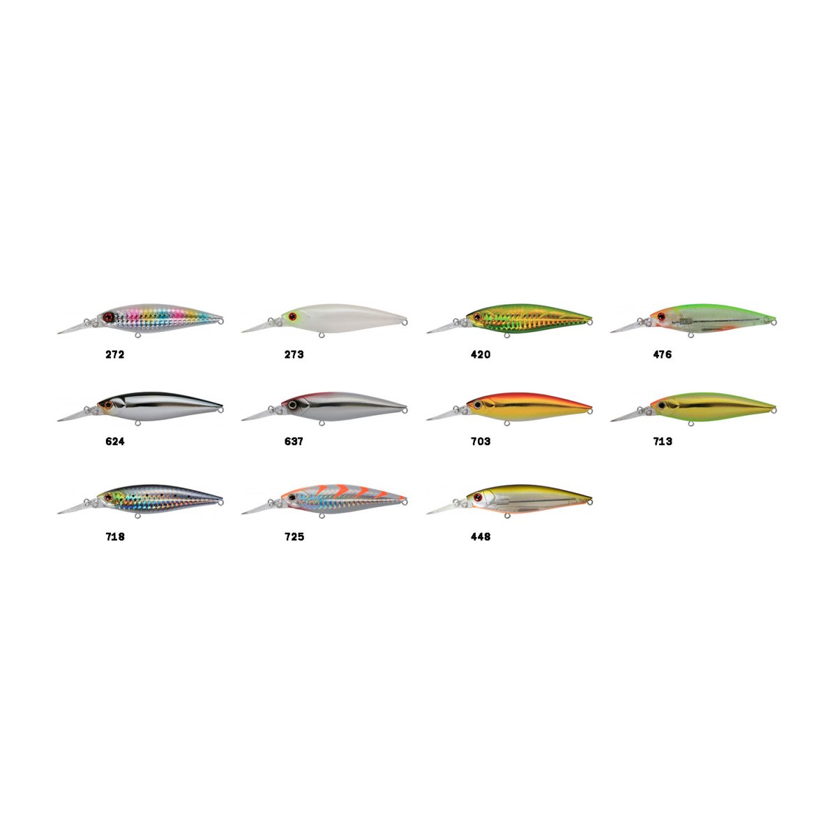 Señuelo ZipBaits ZBL Shad Kaira 80SP - Imagen 2