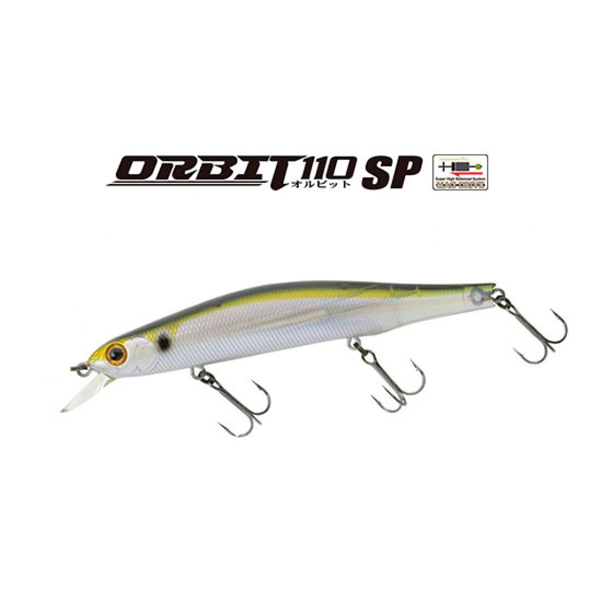 Señuelo ZipBaits Orbit 110SP - Imagen 1