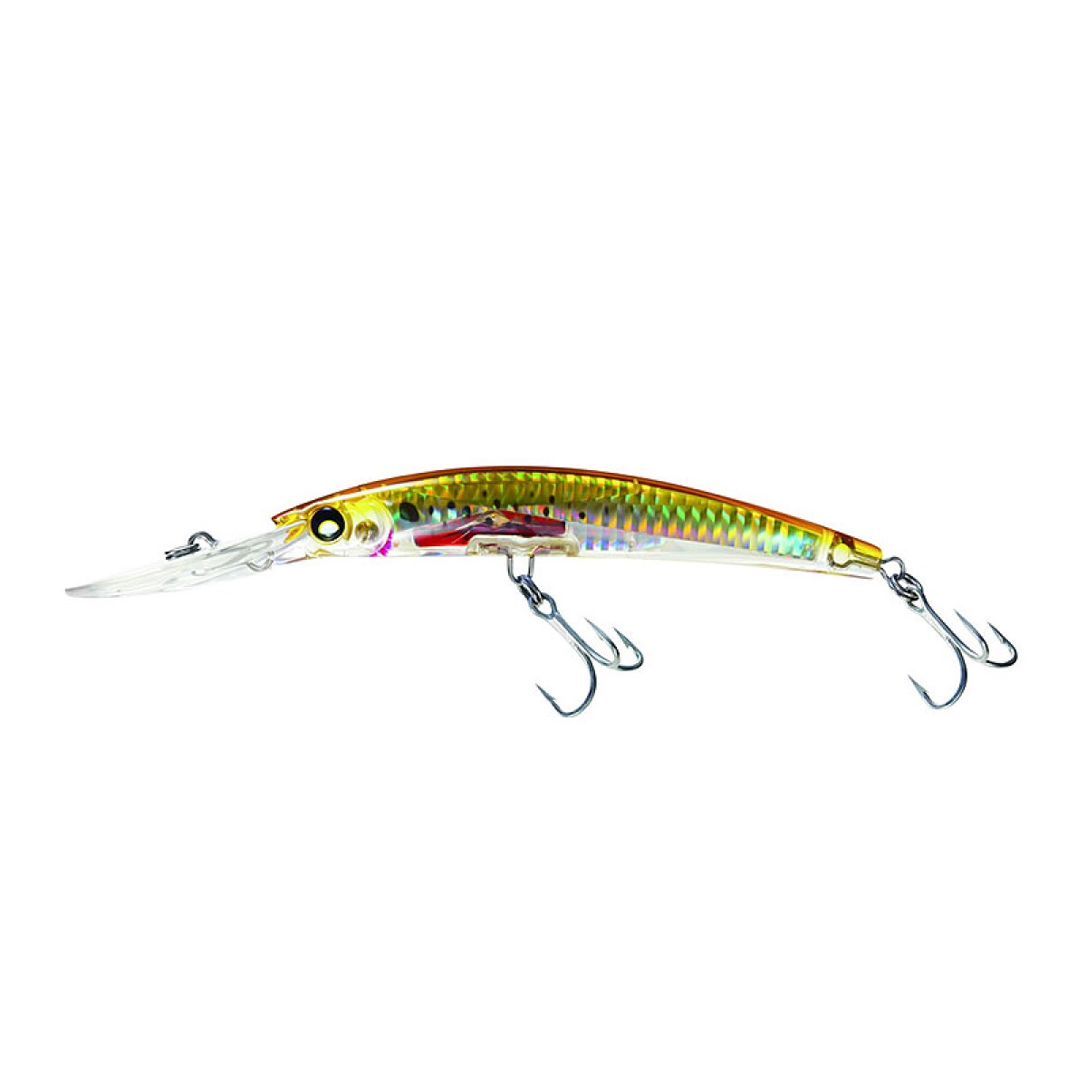 Señuelo Yo-Zuri Crystal 3D Minnow Deep Diver 150 - Imagen 2