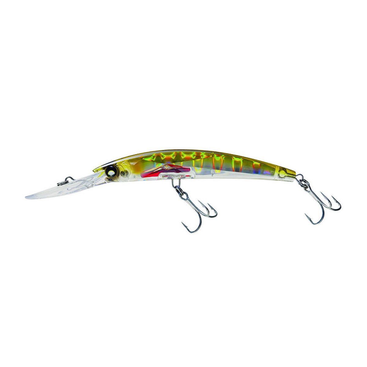Señuelo Yo-Zuri Crystal 3D Minnow Deep Diver 150 - Imagen 1