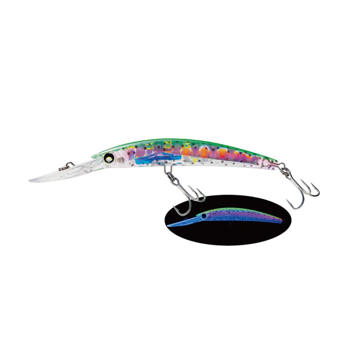 Señuelo Yo-Zuri Crystal 3D Minnow Deep Diver 150 - Imagen 3