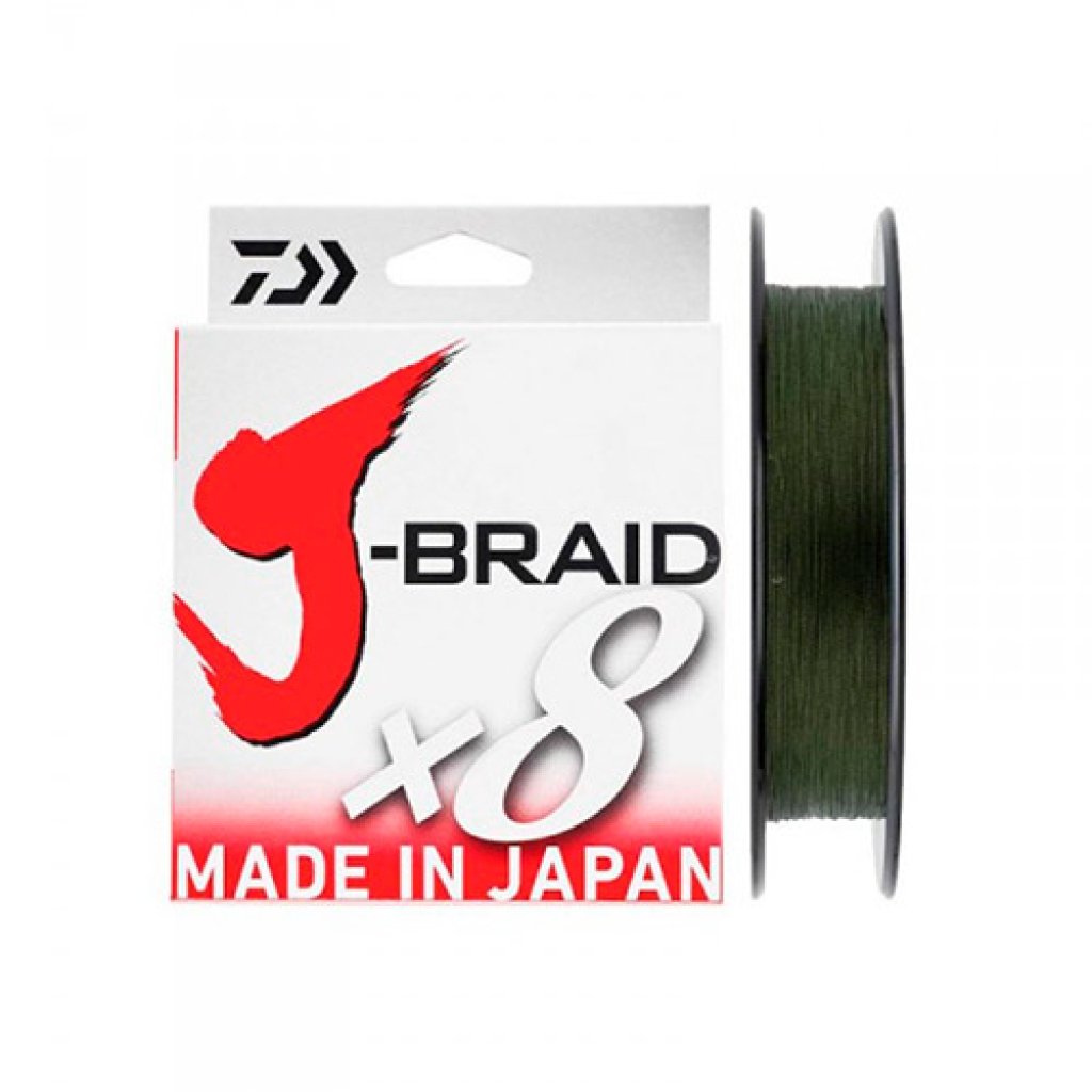 trenzado daiwa j braid 8x verde 300 fotoprincipal