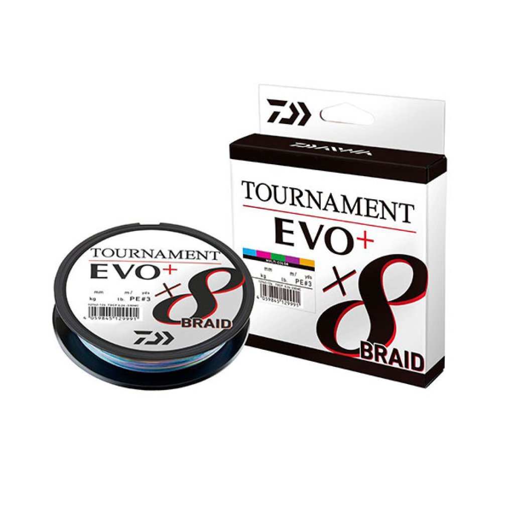 trenzado daiwa tournament evo x8 multicolor fotoprincipal