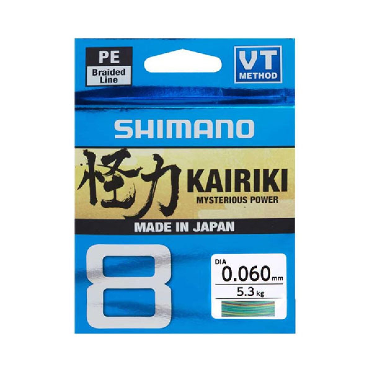 Hilo Trenzado Shimano Kairiki SX8 300 Multi - Imagen 1