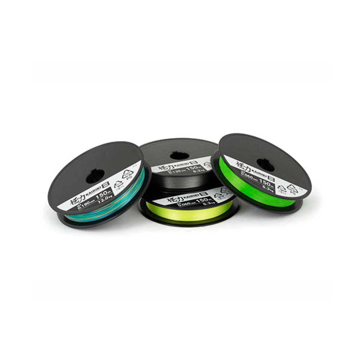 Hilo Trenzado Shimano Kairiki 8 150M Yellow - Imagen 2