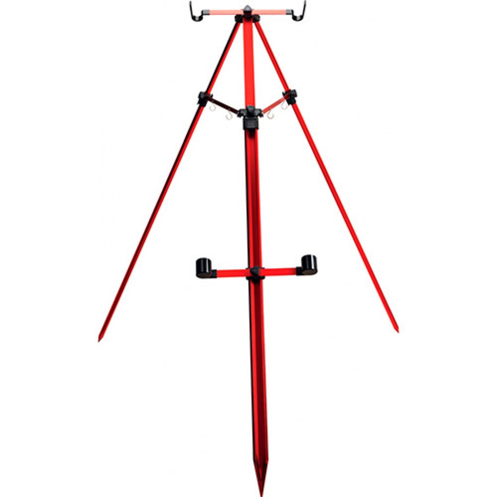 tripode daiwa surf rouge fotoprincipal