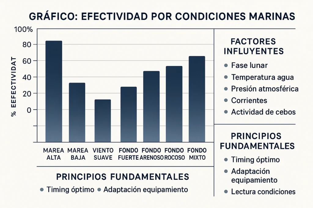 grafico efectividad condiciones