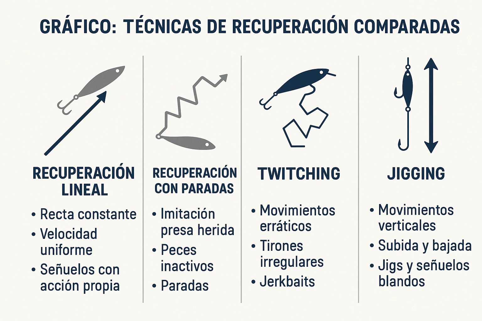 grafico tecnicas recuperacion spinning