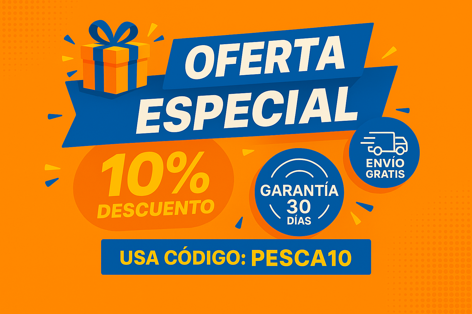 oferta especial pesca10